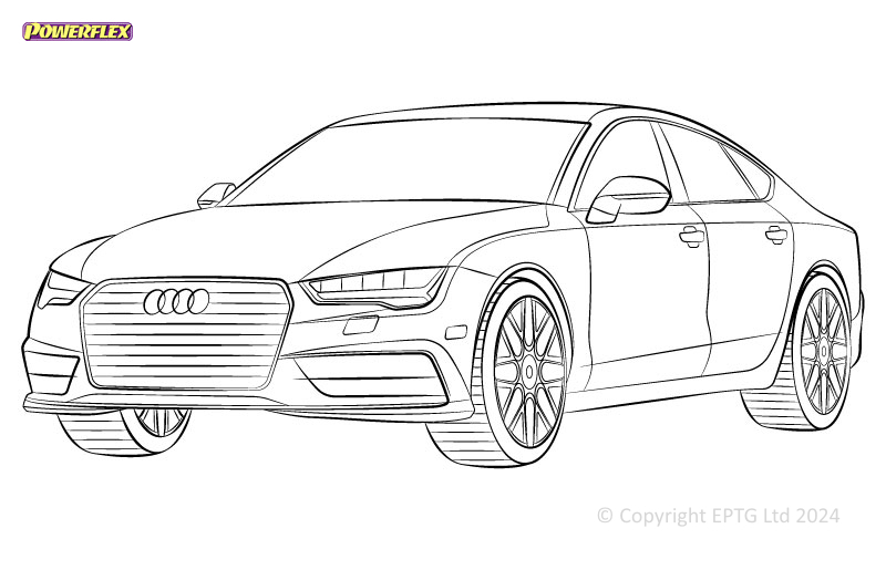 A7 Quattro - 4G - 2010-2017