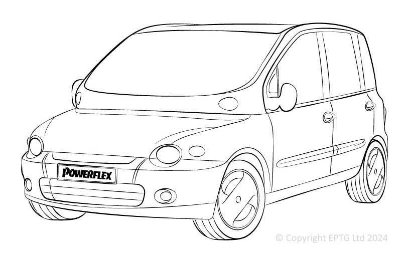 Multipla - 1998-2007