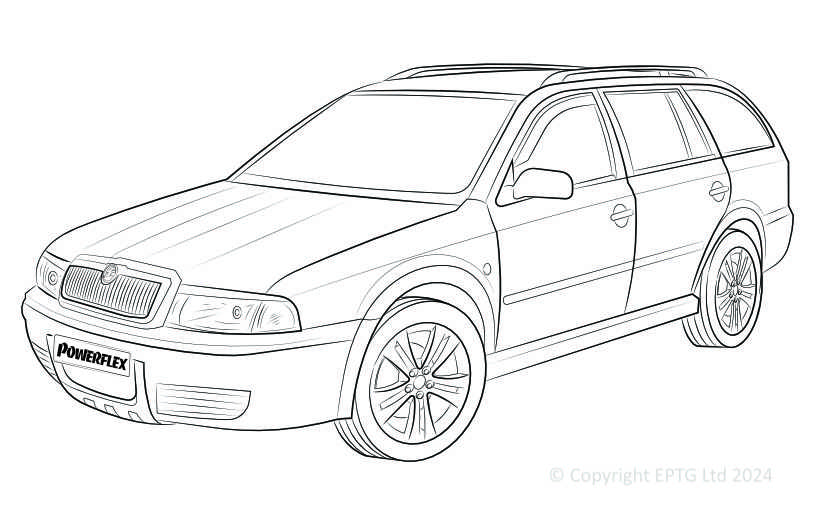 Octavia Mk1 1U 4WD - 1996-2004