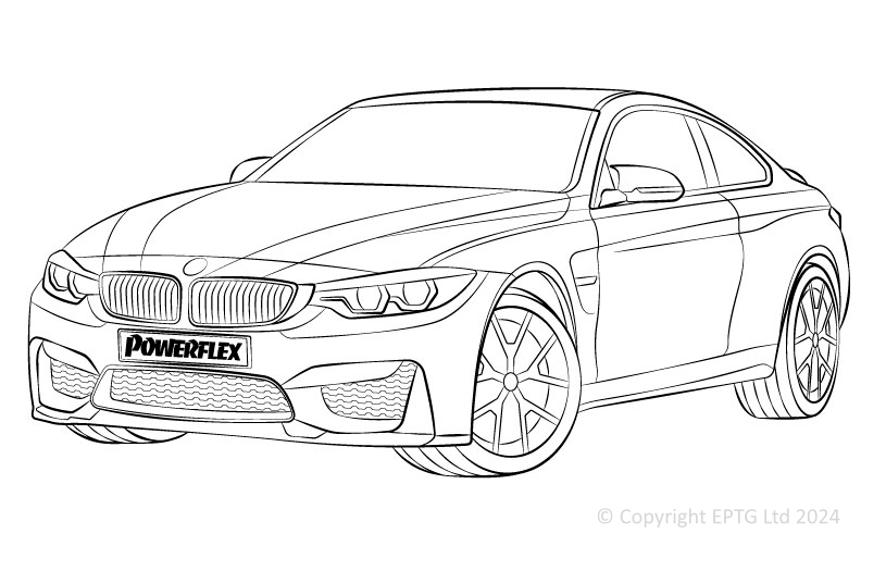 4 Series - F82, F83 - M4 - 2014-2020