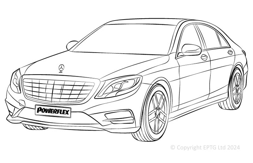 S-Class W222 & V222 & X222 & C217 & A217 - 2013-