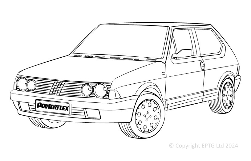 Ritmo & Strada Abarth 130TC - 1978-1988