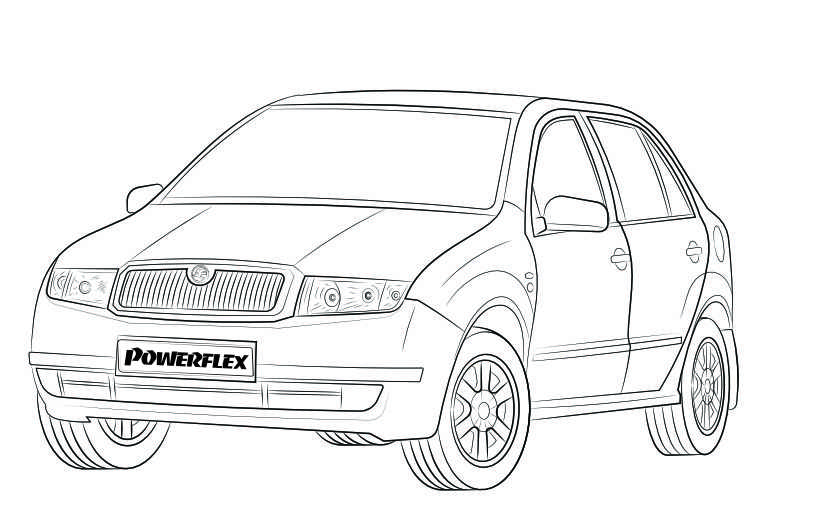 Fabia 6Y - 2000-2007