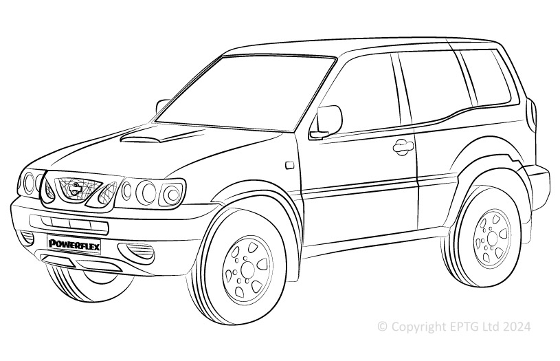 Terrano II R50 - 1995-2005