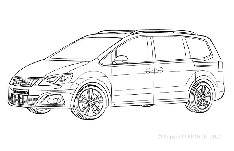 Alhambra Mk2 - 2010-