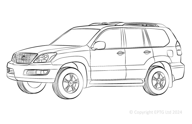 GX 470 - 2002-2009