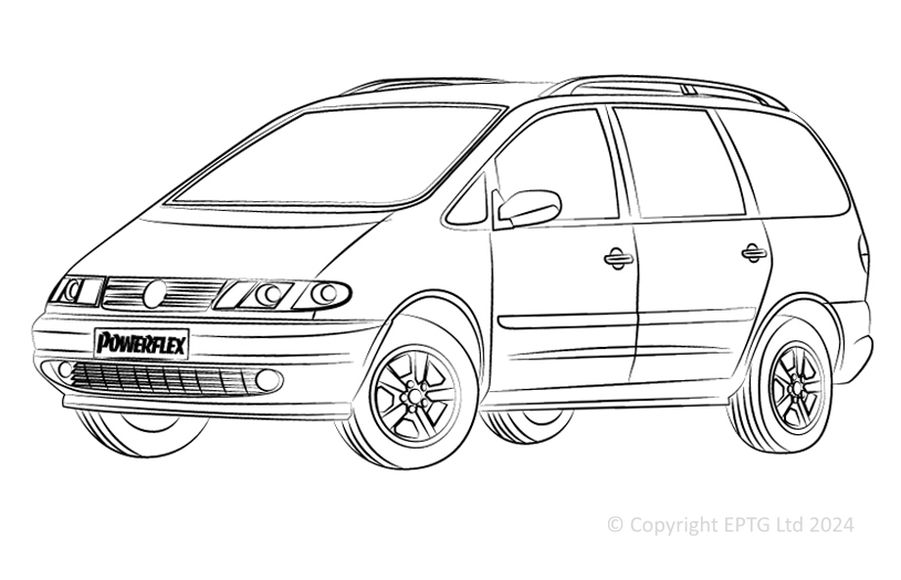 Sharan Mk1 - 1995-2010