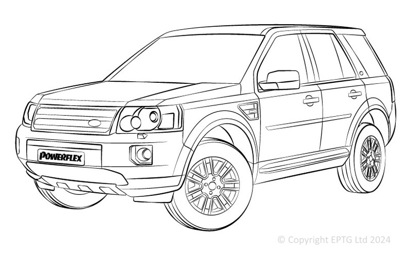 Freelander 2 & LR2 L359 - 2006-2014