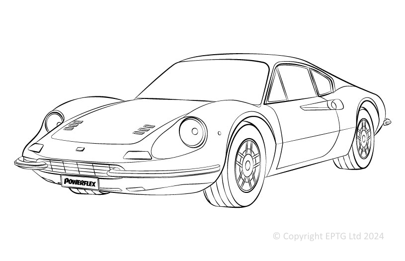 Dino 206 & 246GT - 1967-1974