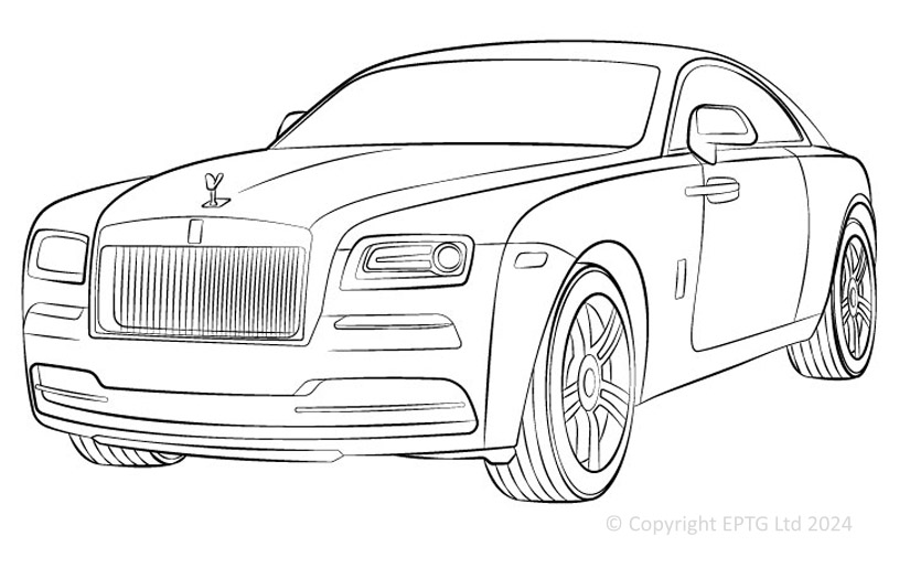 Wraith RR5 - 2012-2018