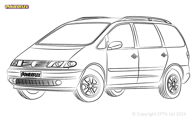 Sharan Mk1 - 7M - 1995-2010