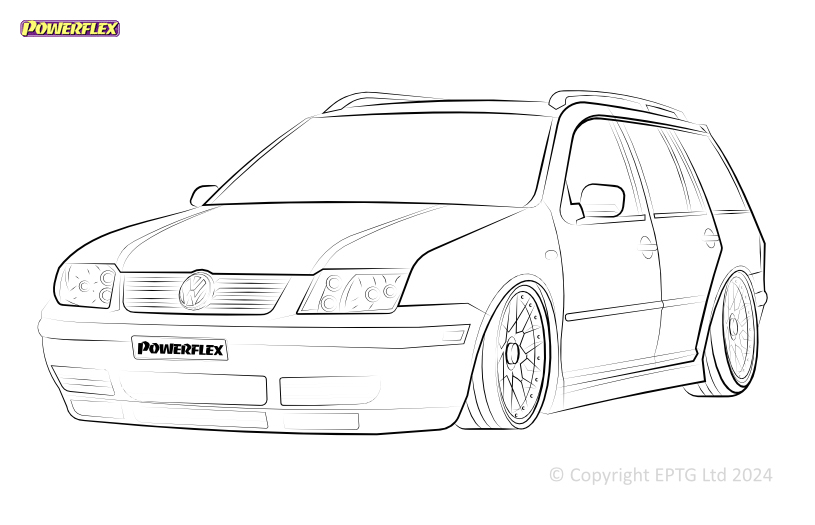 Jetta Mk4 4Motion - 1J - 1999-2005