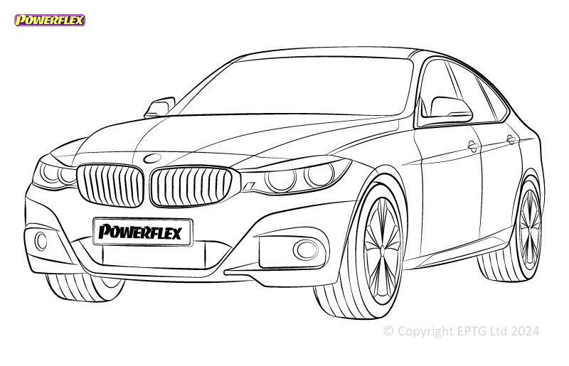 3 Series - F30, F31 - RWD Models - 2011-2018