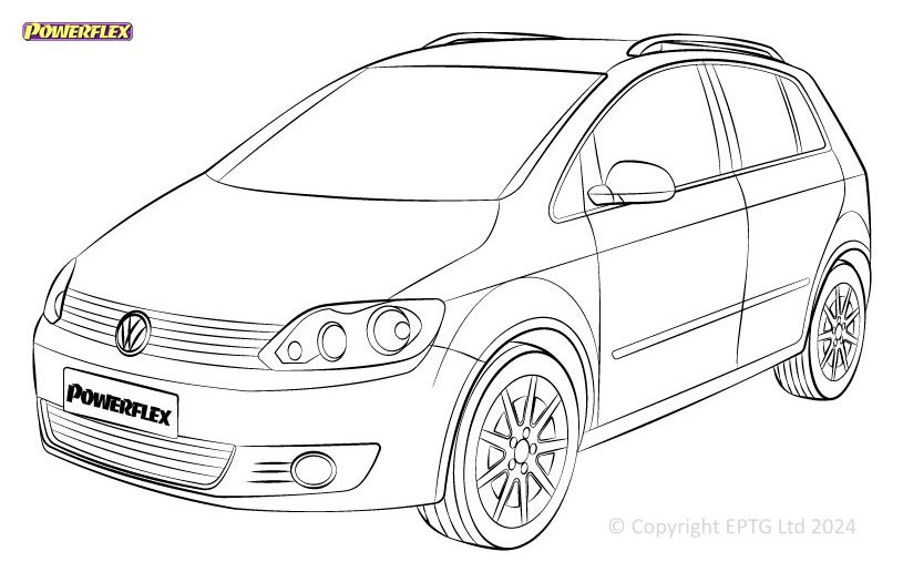 Golf Plus 5M - 5M - 2004-2009