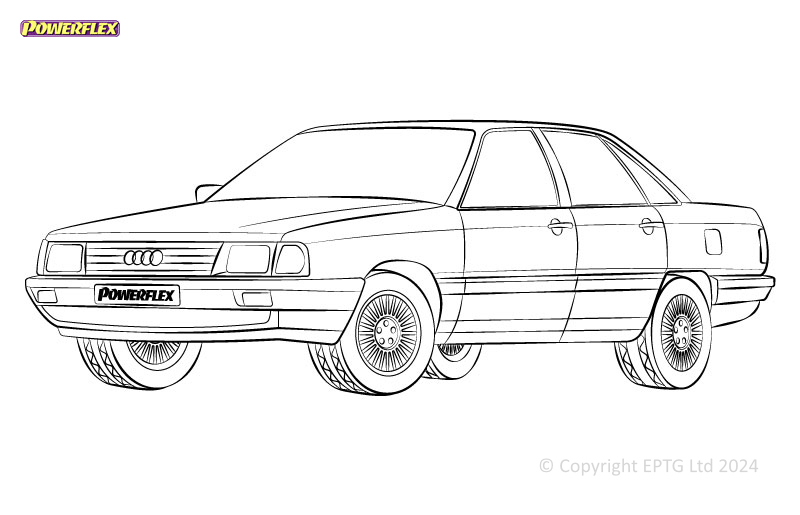 100 inc Avant - 43 C2 & 44 C3 - 1976-1990