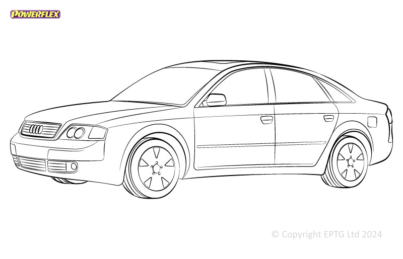 S6 Quattro - C5 - 1998-2005