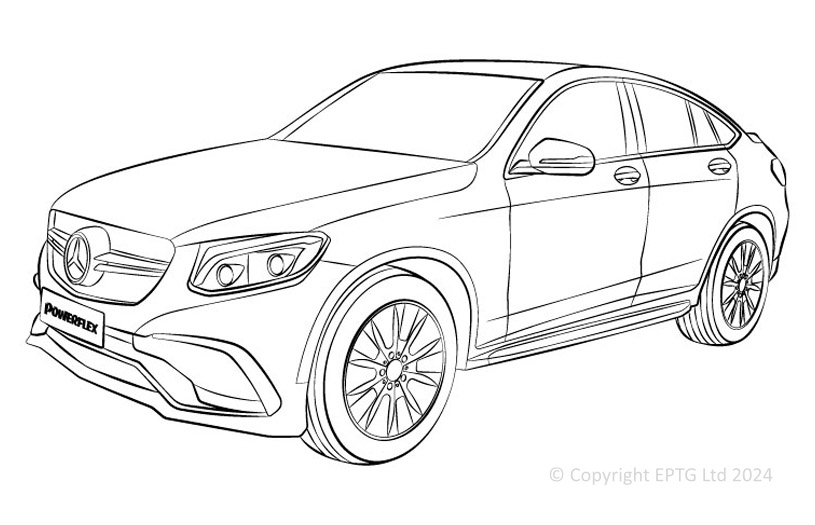 GLC C253 & X253 - 2015-