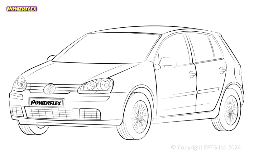 Golf Mk5 - 1K - 2003-2009