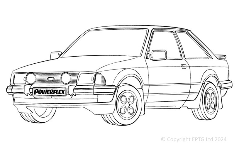 Escort Mk3 & 4 inc Orion Mk1 & 2 - 1980-1990