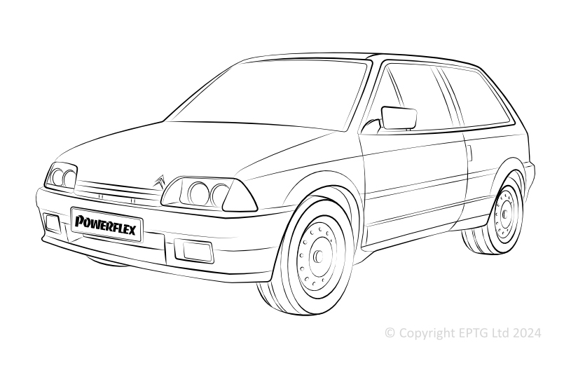 AX Mk1 & 2 - 1986-1998