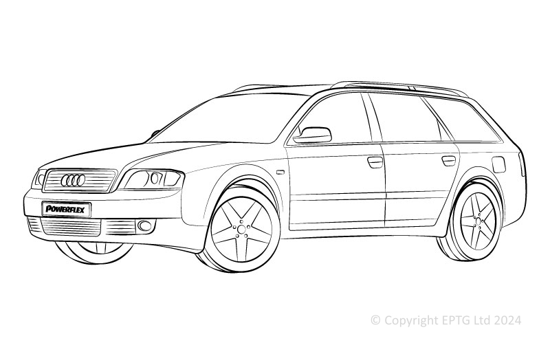 A6 Avant - C5 - 1998-2001