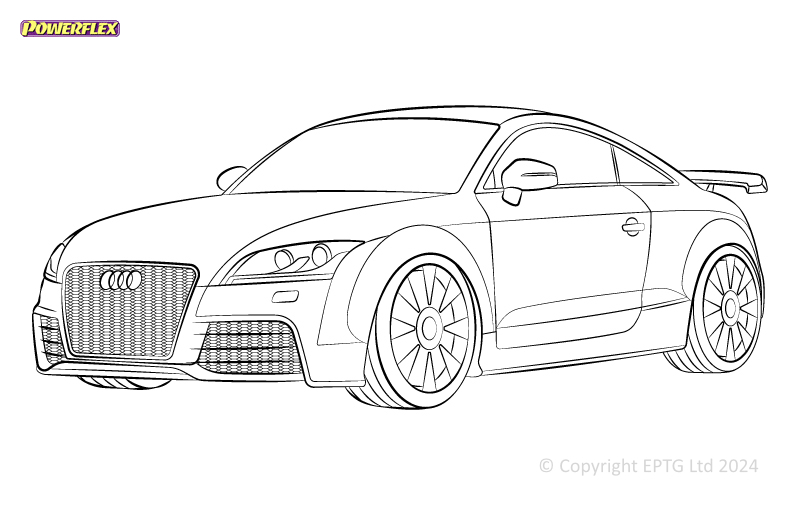 TTRS Mk2 - 8J - 2009-2014