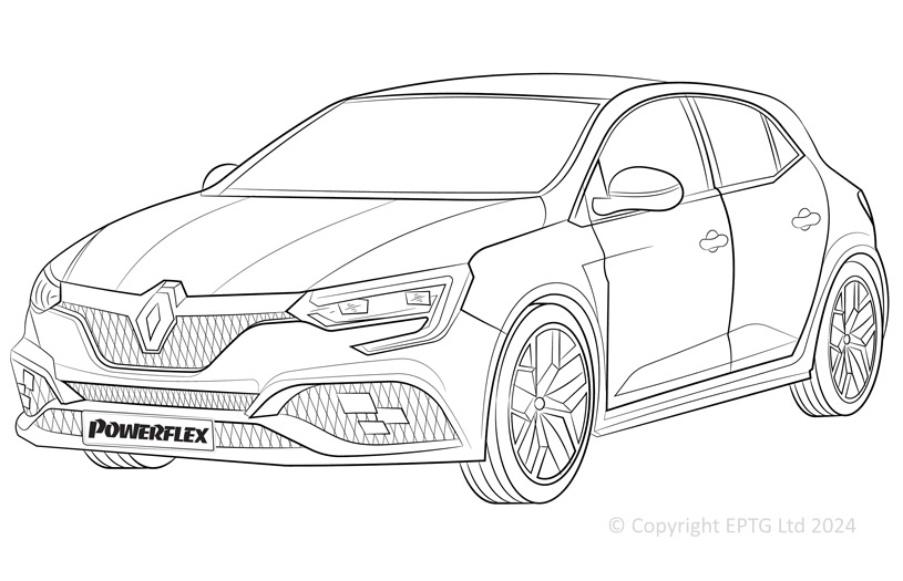 Megane IV Incl. RS - 2015-
