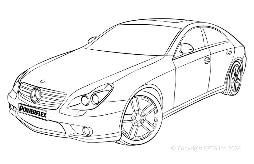 CLS-Class C219 - 2004-2010