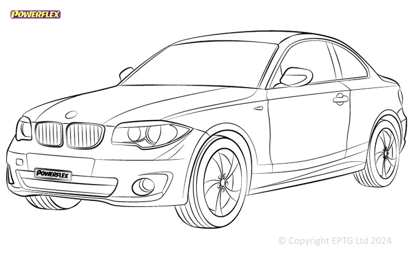 1 Series - E81, E82, E87 & E88 - 2004-2013