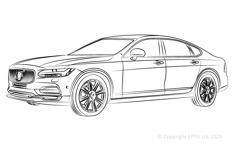 S90 & S90L & V90 & V90 - 2017-