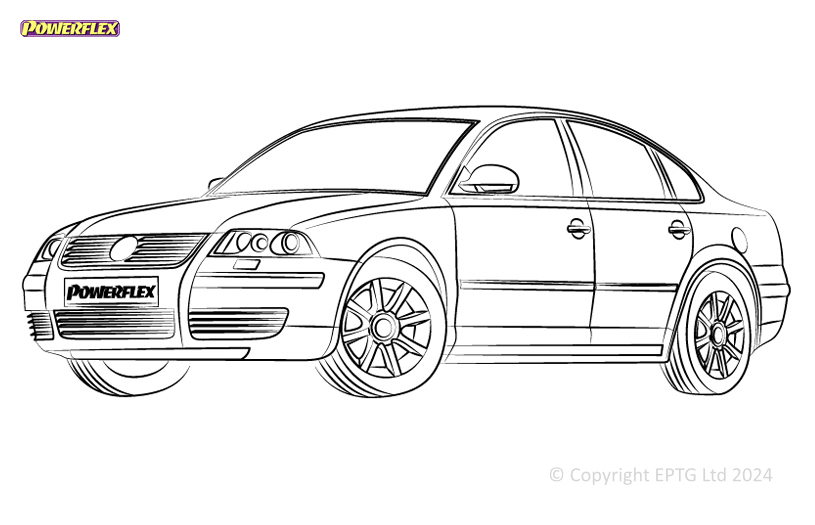 Passat Saloon - B5 - 1996-2005