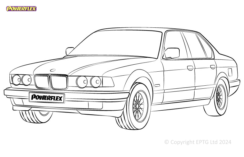 7 Series - E32 - 1988-1994
