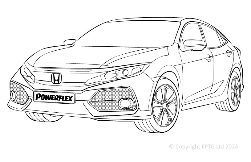 Civic Mk10 FC & FK - 2017-2021