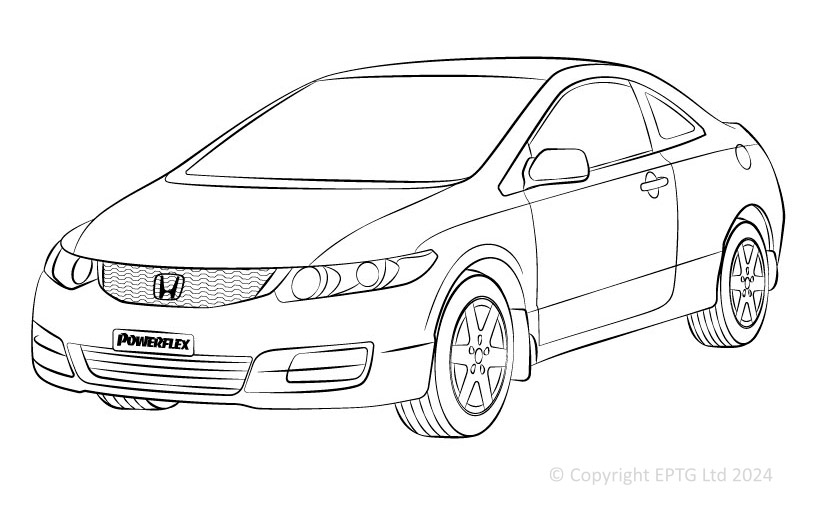 Civic Mk8 Coupe FG - 2005-2012