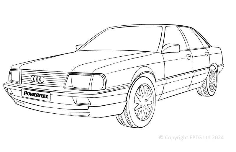 100 inc Avant - 43 C2 & 44 C3 - 1976-1990