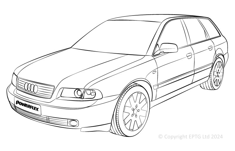 A4 Avant Quattro - 8D B5 - 1995-2001