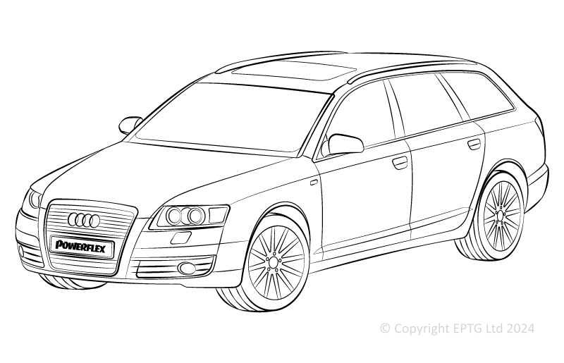 A6 Avant Quattro - C5 - 1997-2005