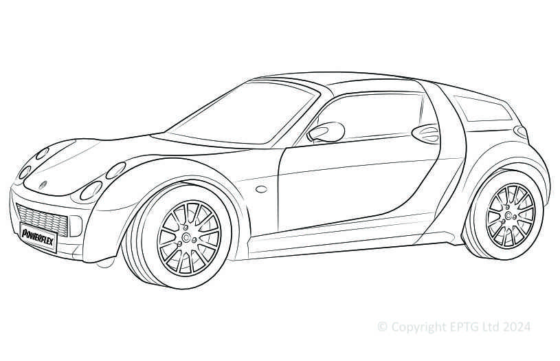 Roadster 452 inc Brabus - 2003-2005