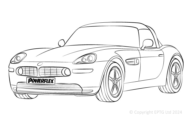 Z Series - E52 - Z8 - 1998-2003