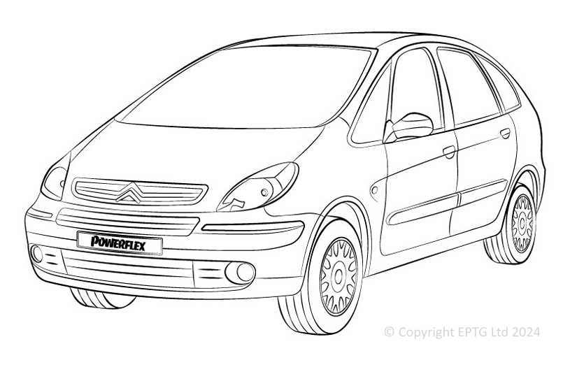 Xsara Picasso - 2000-2010