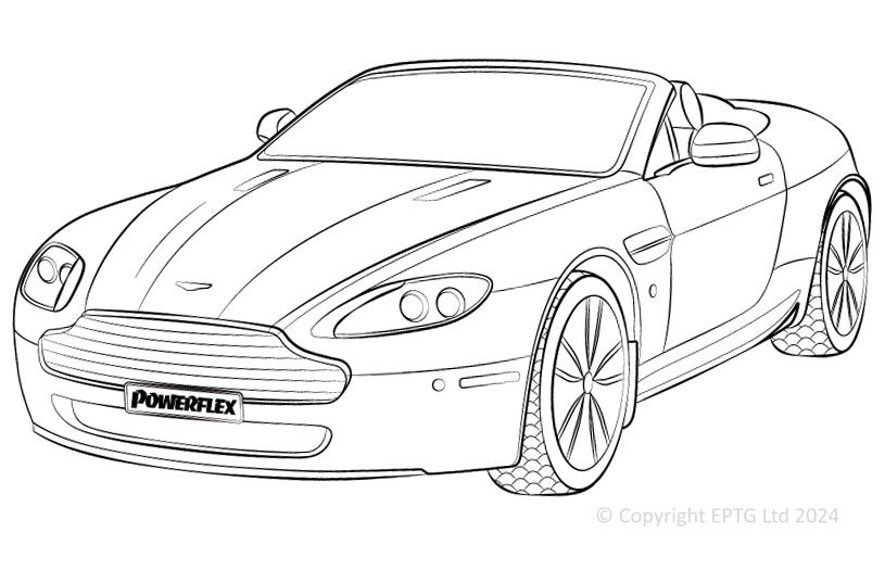 V8 & V12 Vantage - 2005-2018