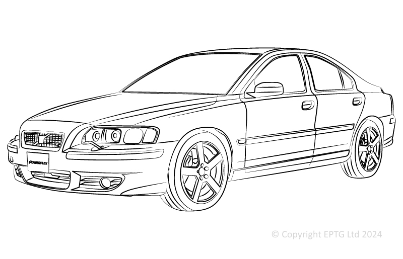 S60 AWD - 2001-2009