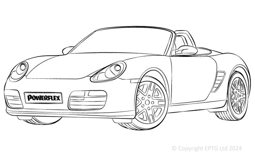 987 Boxster - 2005-2012