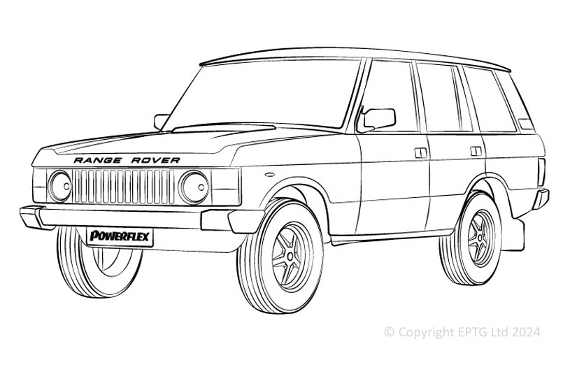Range Rover Classic - 1986-1995