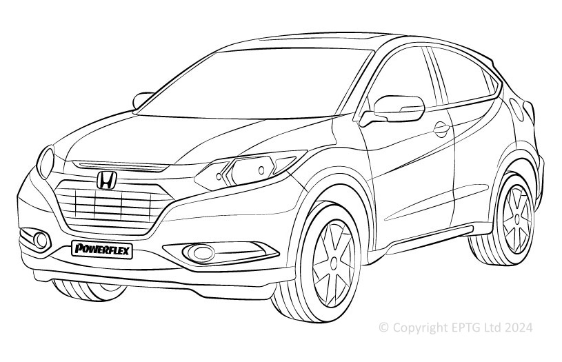HR-V RU - 2013-2020