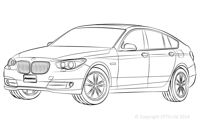 5 Series - F07 - GT - 2009-2016