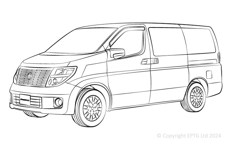 Elgrand E51 - 2002-2010