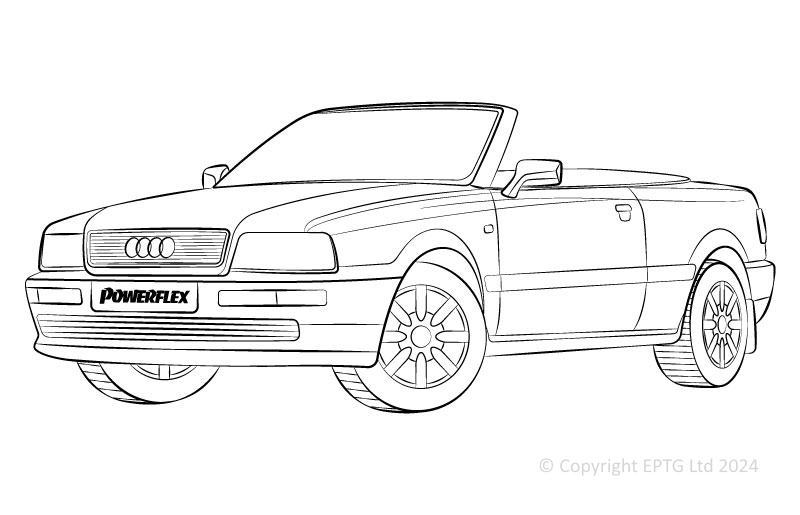 Cabriolet - 8G - 1992-2000