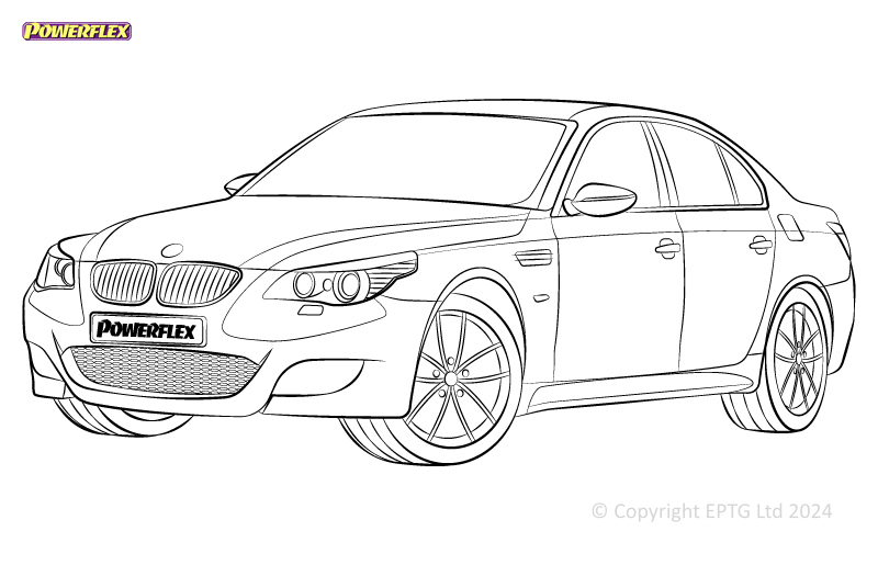 5 Series - E60 & E61 M5 - 2005-2010