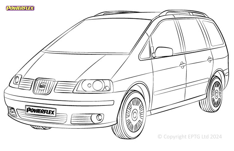 Alhambra Mk1 - 7V - 1996-2010